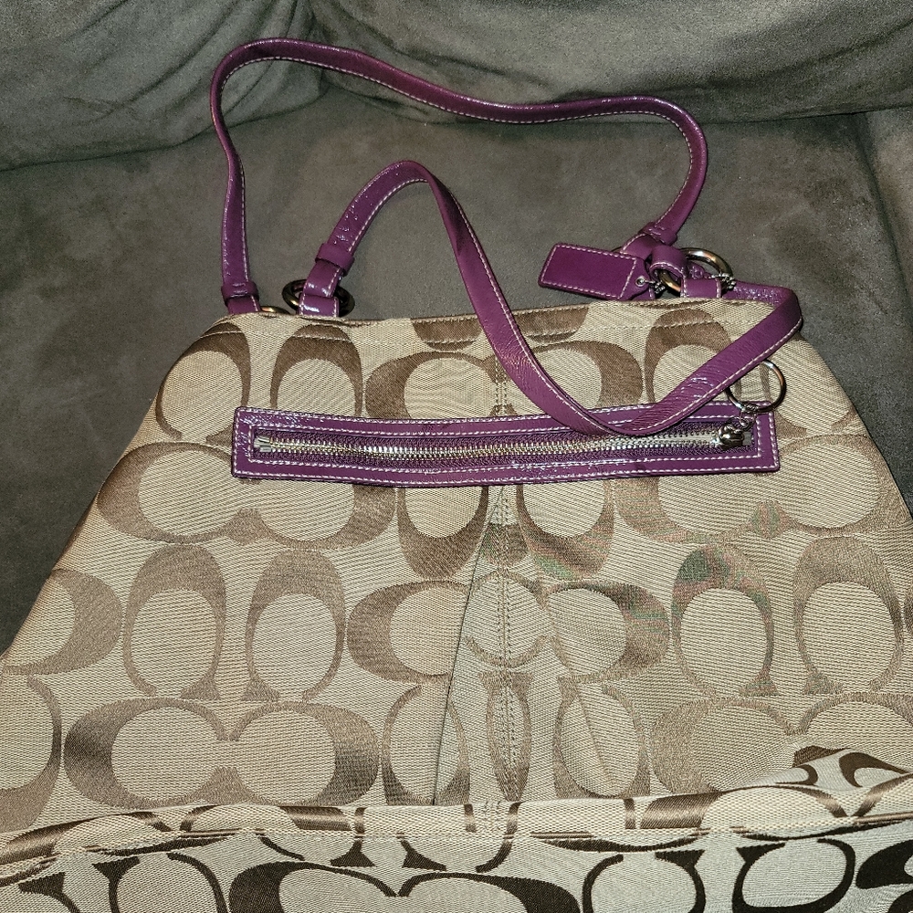 Coach purse